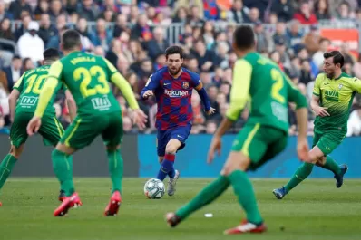 Messi vive su propia era