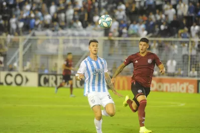 Los juveniles de Atlético y Lanús tuvieron un rol protagónico en el empate