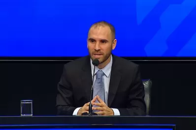 Guzmán viaja a Washington y a Nueva York para negociar con el FMI