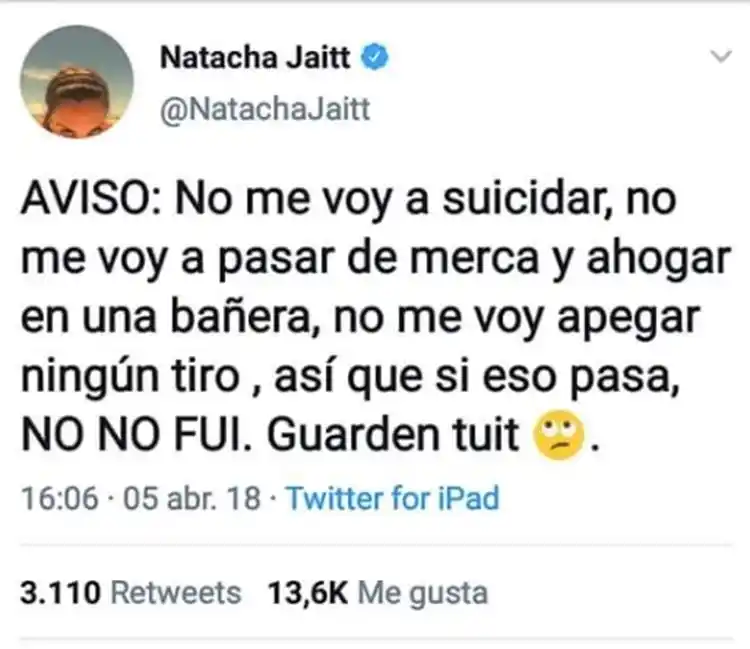 A un año de la muerte de Natacha Jaitt, aún no se sabe qué fue lo que pasó