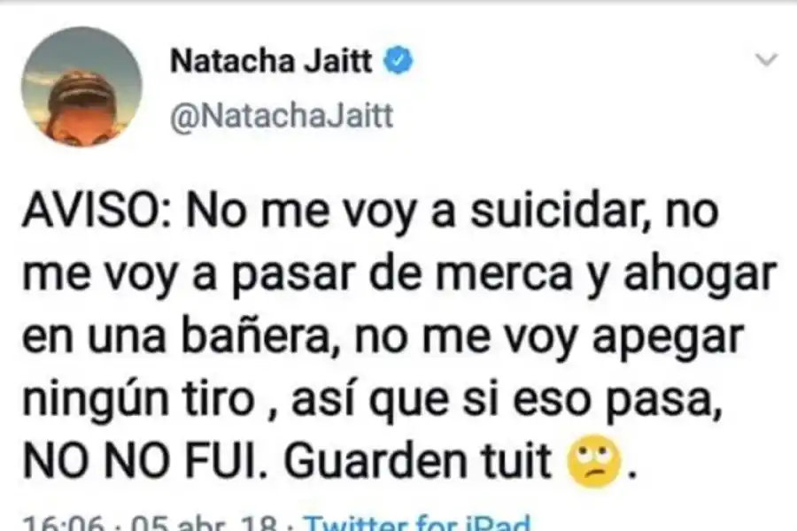 A un año de la muerte de Natacha Jaitt, aún no se sabe qué fue lo que pasó