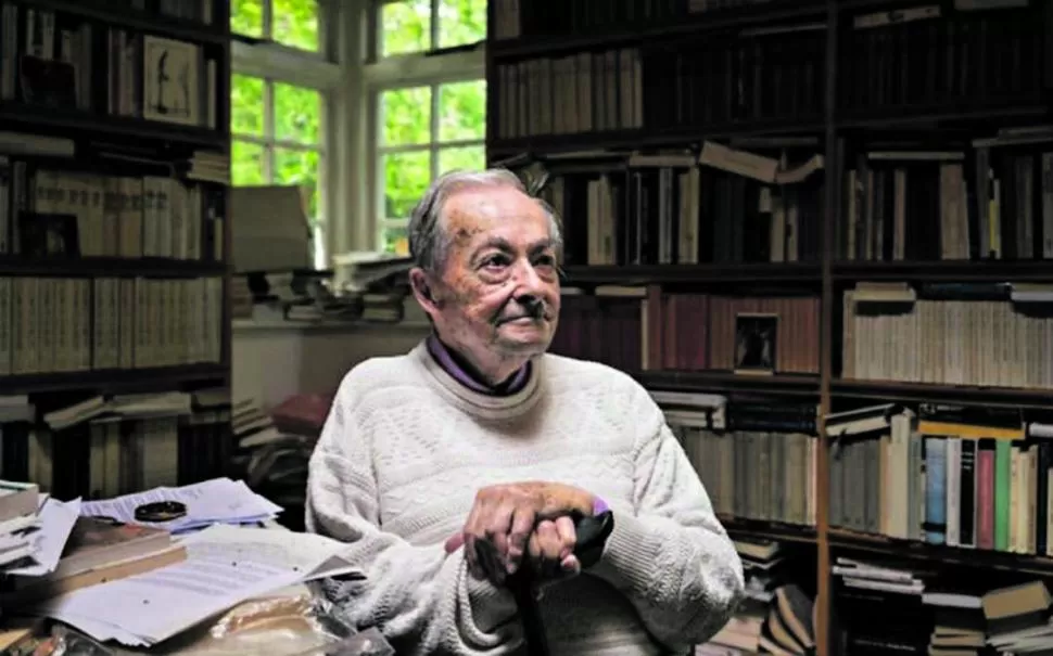 FRANCIS GEORGE STEINER. El autor de Los logócratas falleció el pasado lunes 3 en Cambridge. Tenía 90 años. 