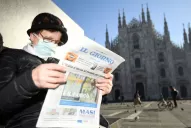 El norte de Italia se paralizó después de la sexta muerte por coronavirus