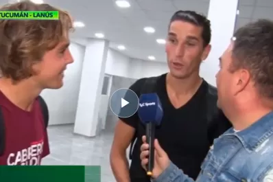 Paso a Paso: Las marcas que le dejó Gissi en el torso al jugador rival