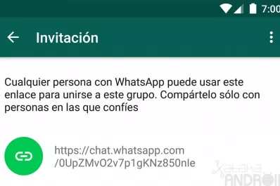 Por una falla 470.000 grupos de WhatsApp quedaron expuestos en Google