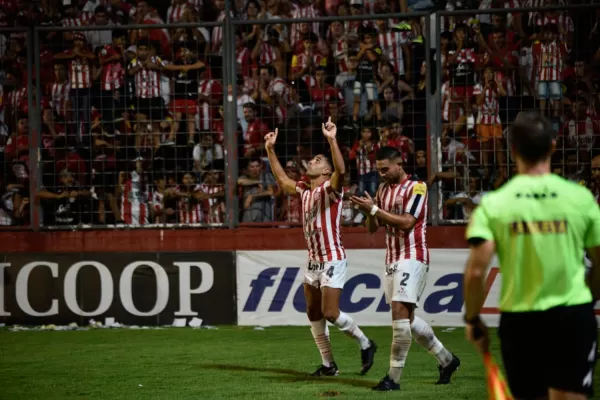 San Martín le ganó a Sarmiento 2-0 y agranda la diferencia en la tabla
