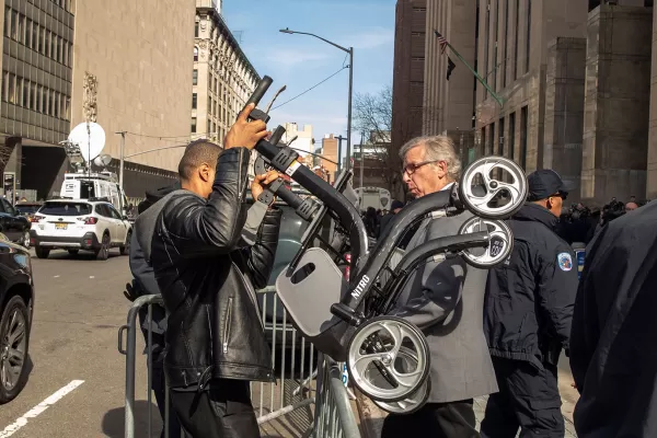 La defensa de Weinstein apelará la sentencia que lo declaró culpable