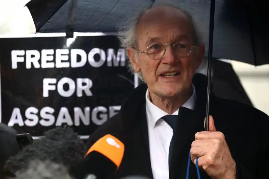 A 10 años de WikiLeaks: comenzó en Londres el juicio de extradición de Assange