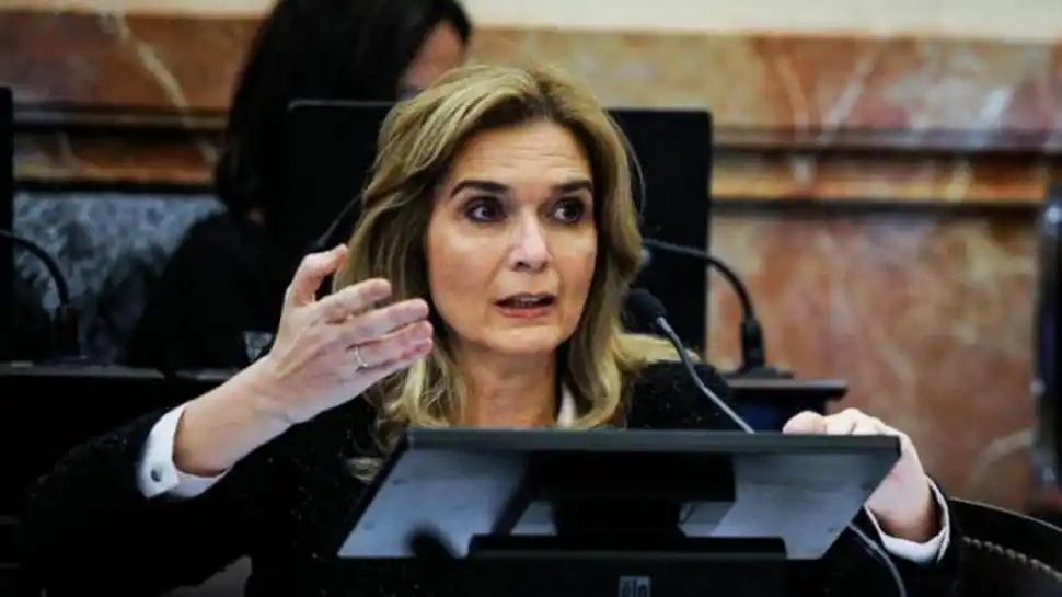SILVIA ELÍAS DE PÉREZ: La senadora de Juntos por el Cambio tiene 38 asesores en total, de los cuáles  18 pertenecen a los cuatro   rangos más altos dentro de la escala salarial de la Cámara, cobrando por encima de los $ 100.000 pesos cada uno. 
