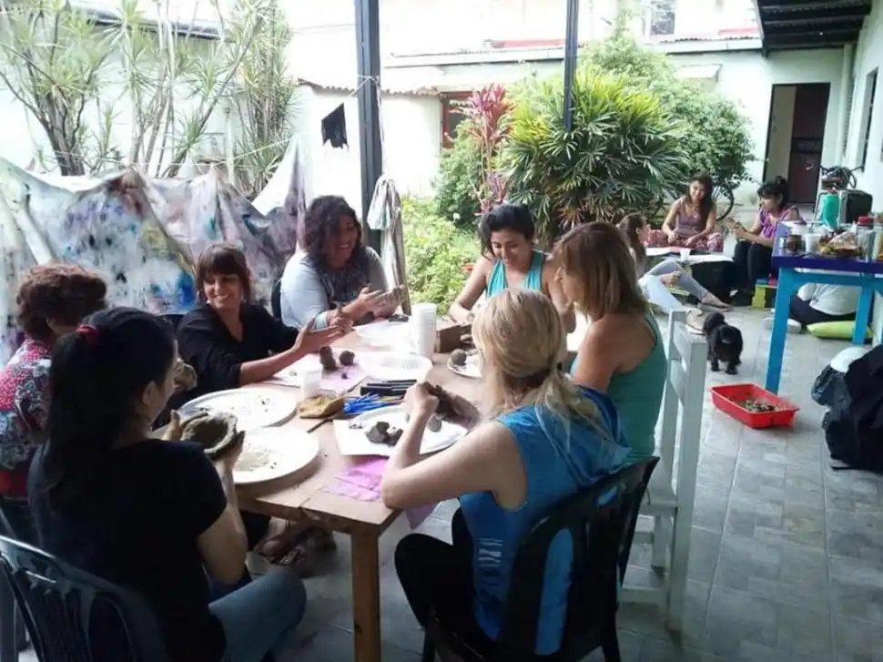 MANUALIDADES. Cada obra tiene un significado personal e íntimo.