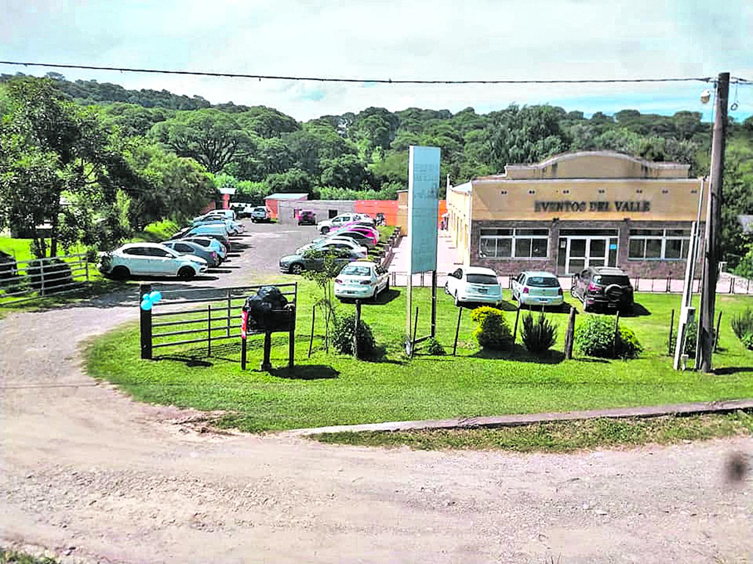 Camping y Eventos del Valle