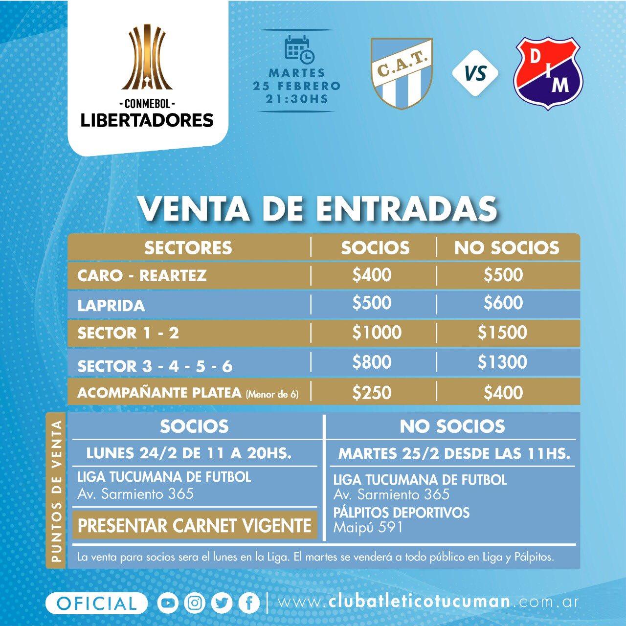 Copa Libertadores: los socios “Decanos” se agolparon para comprar su entrada