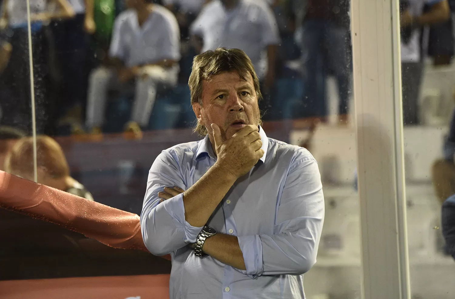 NO PUDO SER. Zielinski y su Atlético se quedaron en la puerta de una nueva clasificación a la Libertadores. LA GACETA / OSVALDO RIPOLL