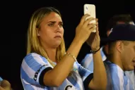 Linternas para iluminar el Monumental: el gran recibimiento que preparan los hinchas de Atlético