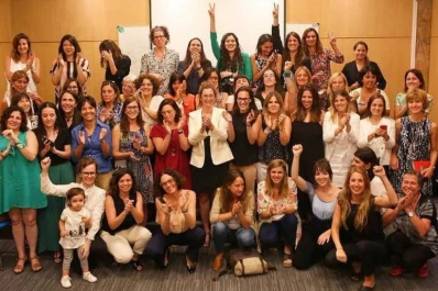 Nació un colectivo de mujeres en el Poder Ejecutivo