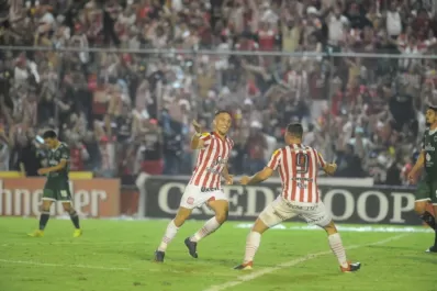 San Martín superó a Sarmiento y tiene todo bajo control