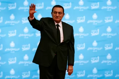 Falleció a los 91 años el ex presidente de Egipto Hosni Mubarak