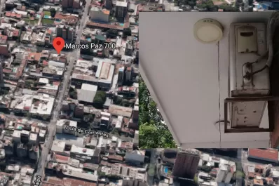 Inseguridad en Barrio Norte: intentaron robar los artefactos de la luz de una peluquería