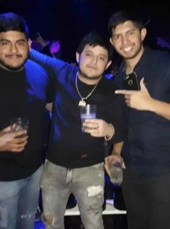 Gordillo y Morán junto a Ismael Toro