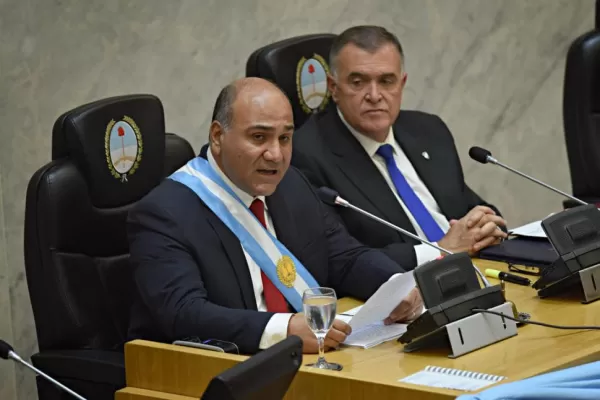 ¿Qué esperan los legisladores del discurso que dará Manzur en la apertura de sesiones?