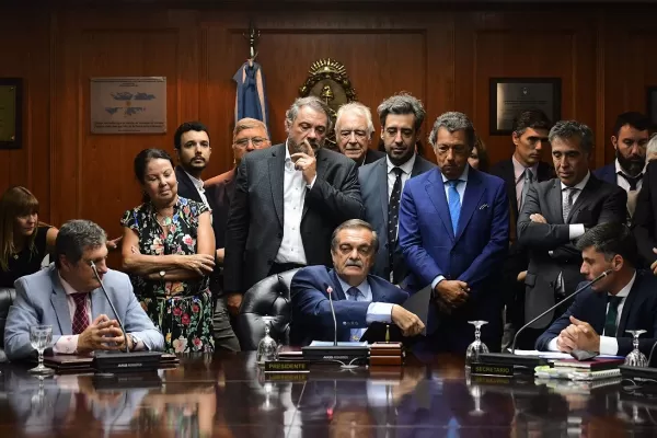 Avanza la reforma previsional de judiciales: el proyecto entra hoy a Diputados