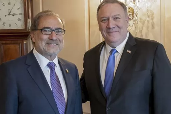 El embajador argentino en EE.UU. anunció una cumbre entre Alberto Fernández y Trump