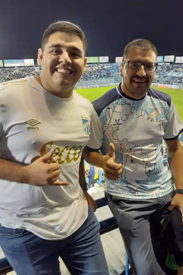 FE. Si Atlético pasa, Gonzalo y Lucas se pelan.