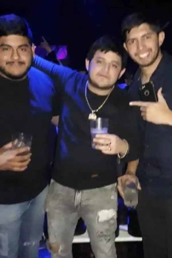 Gordillo y Morán junto a Ismael Toro