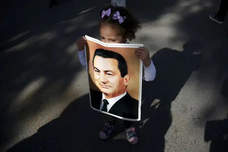 Falleció a los 91 años el ex presidente de Egipto Hosni Mubarak