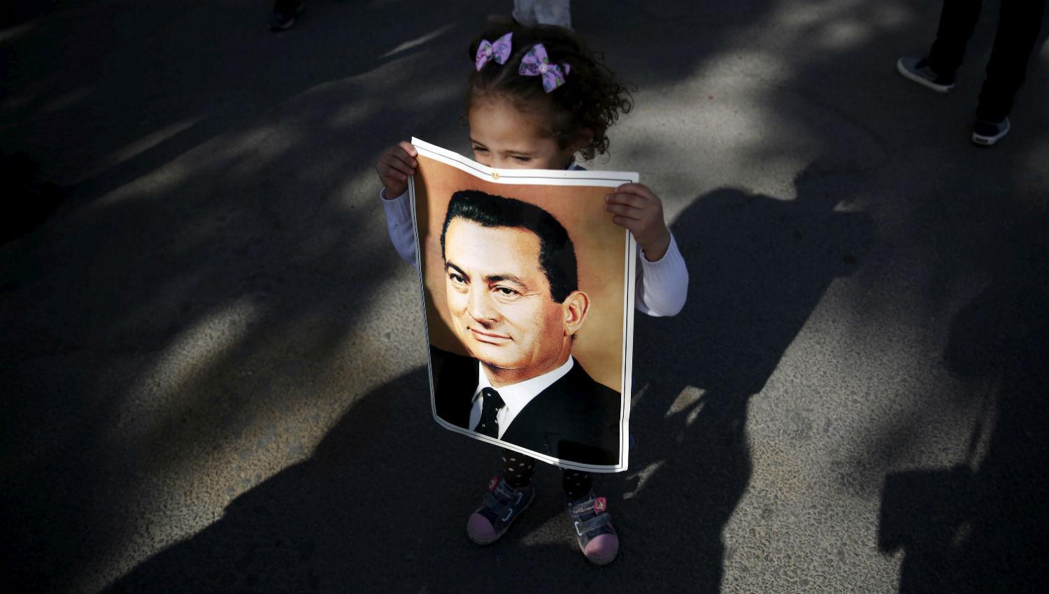 Falleció a los 91 años el ex presidente de Egipto Hosni Mubarak