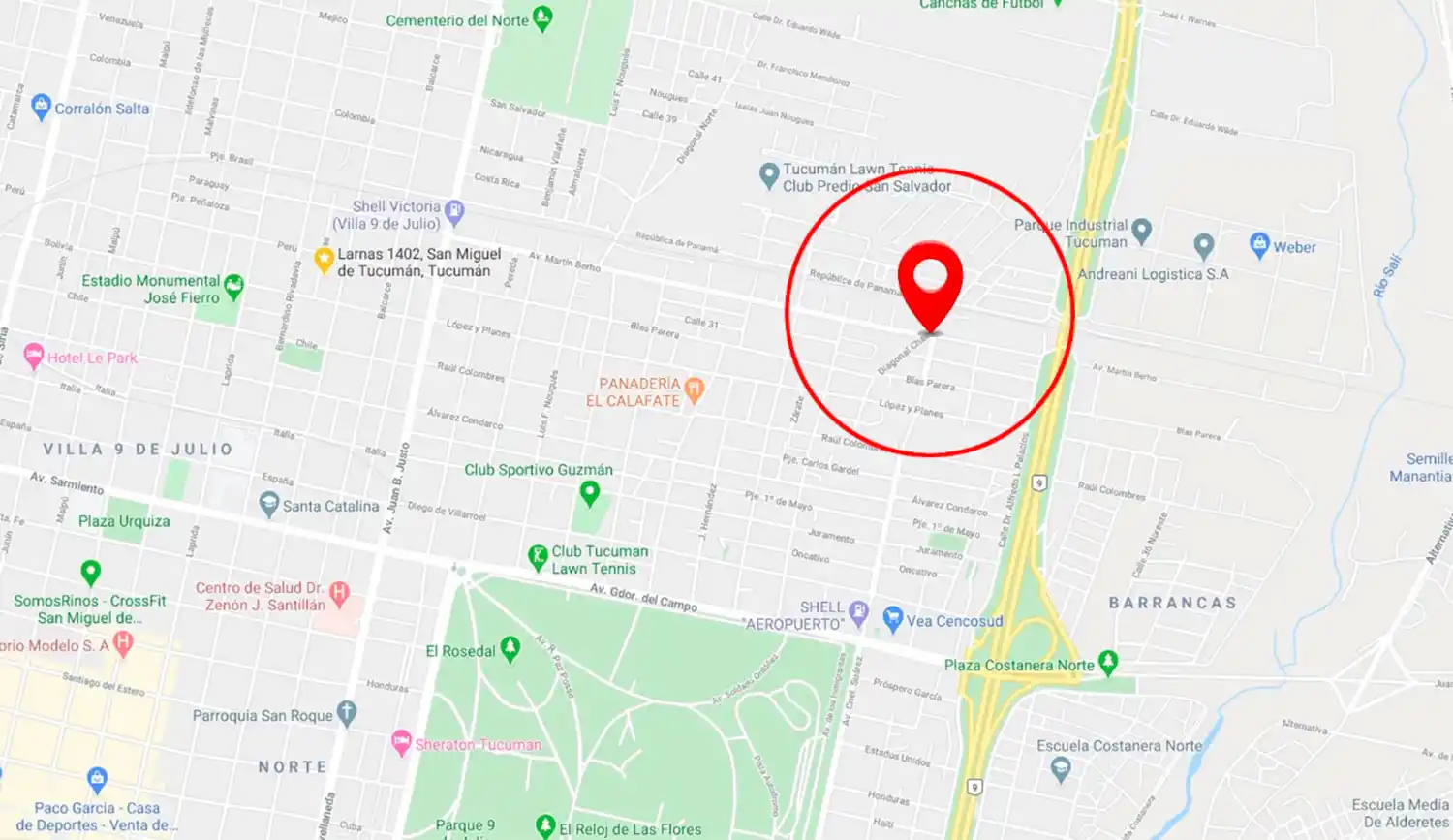 Villa 9 de Julio: mataron a un hombre de un tiro en la cabeza