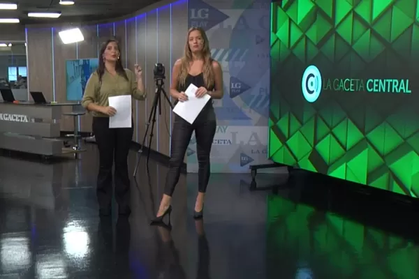 Seguí en vivo LA GACETA Central y llegá informado al mediodía