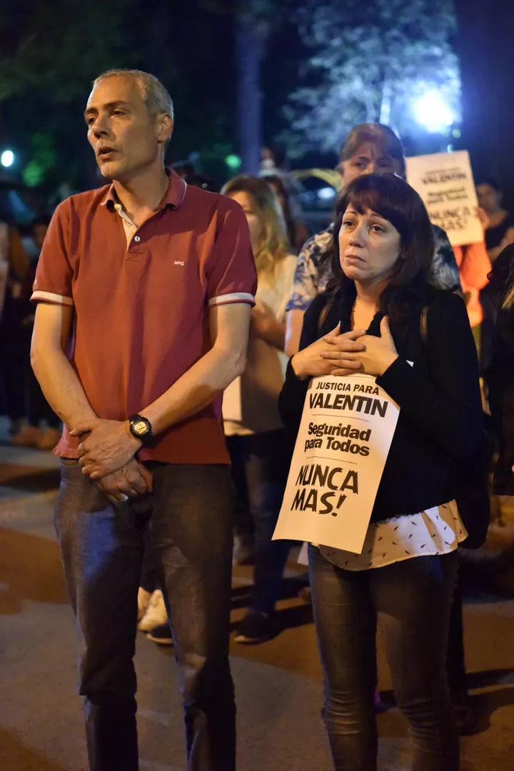 LAZOS. “Mi lucha era para que se haga justicia”, dijo Villegas. la gaceta / foto de Ines Quinteros Orio