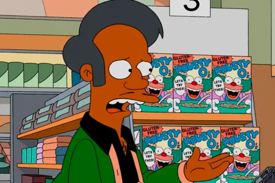APU. Podría desaparecer de la serie en los nuevos capítulos.