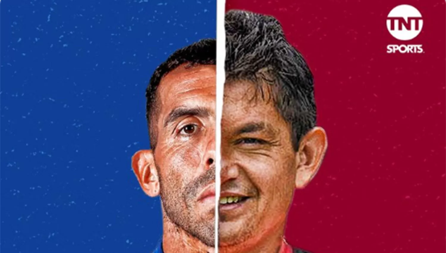Tevez y Rodríguez serán parte de un partido que podría definir el torneo. FOTO TOMADA DE TWITTER.COM/TNTSPORTSLA