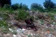 Encontraron quemada la moto robada al joven asesinado en el barrio Juan XXIII