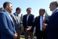 Katopodis se comprometió a entregar la planta cloacal de Las Talitas