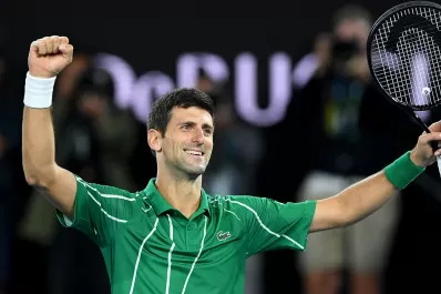 Djokovic, número uno del tenis mundial, dio positivo al test de covid-19