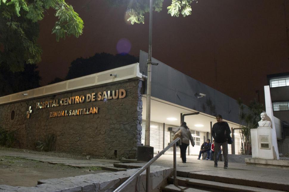 PREVENIDOS. El hospital de avenida Avellaneda 750 tiene un consultorio espeializado para atender a quienes tengan la sospecha de haber sido infectados. 