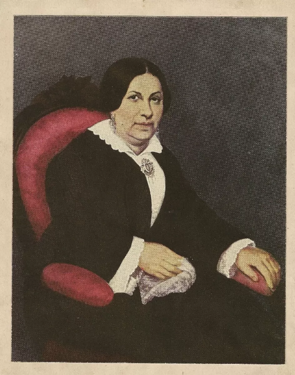 JOSEFA ROMERO DE NOUGUÉS. Esposa de Juan Nougués, uno de sus hijos, Miguel, fue gobernador de Tucumán.