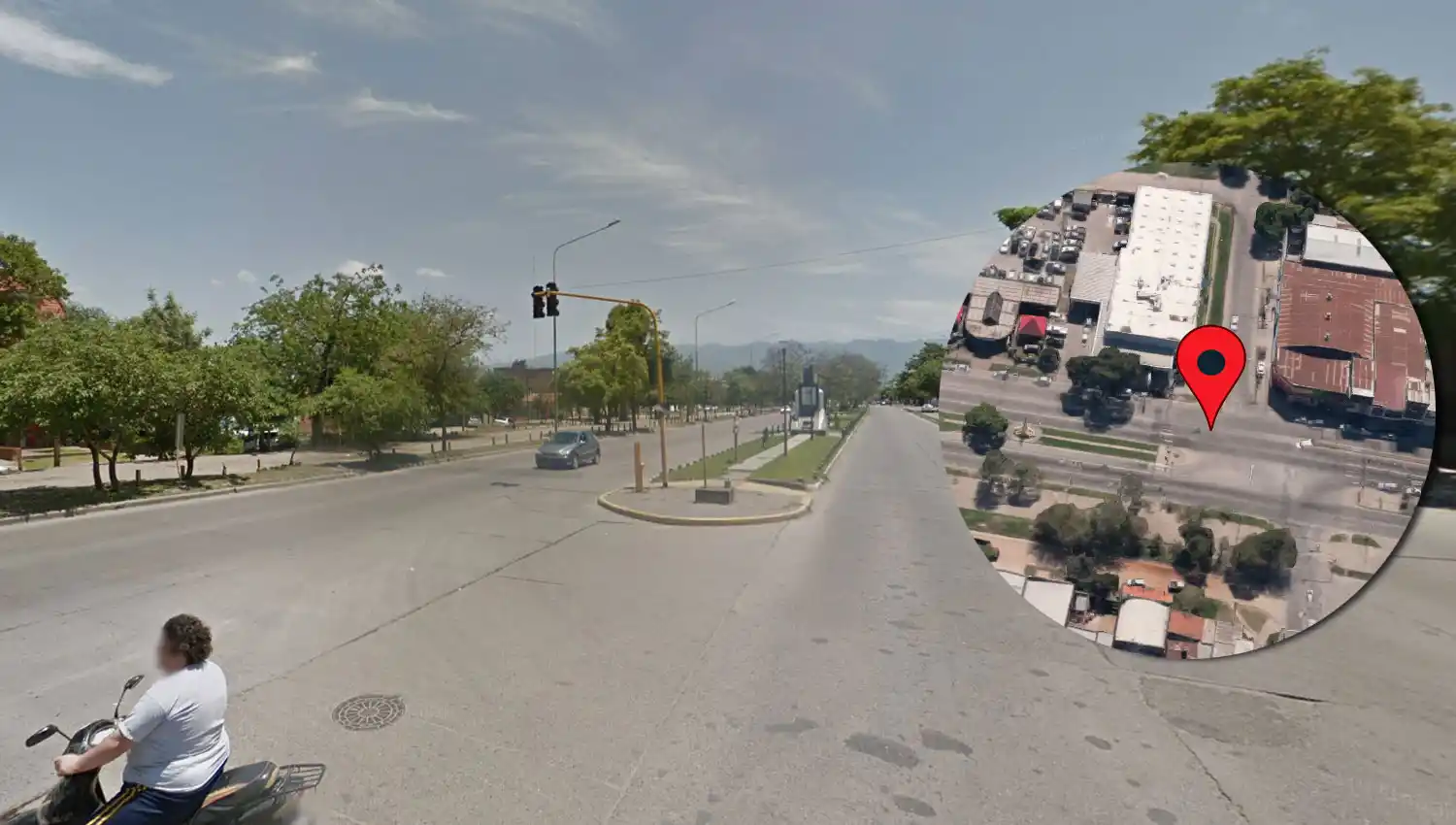 Robo y muerte de Néstor Rearte