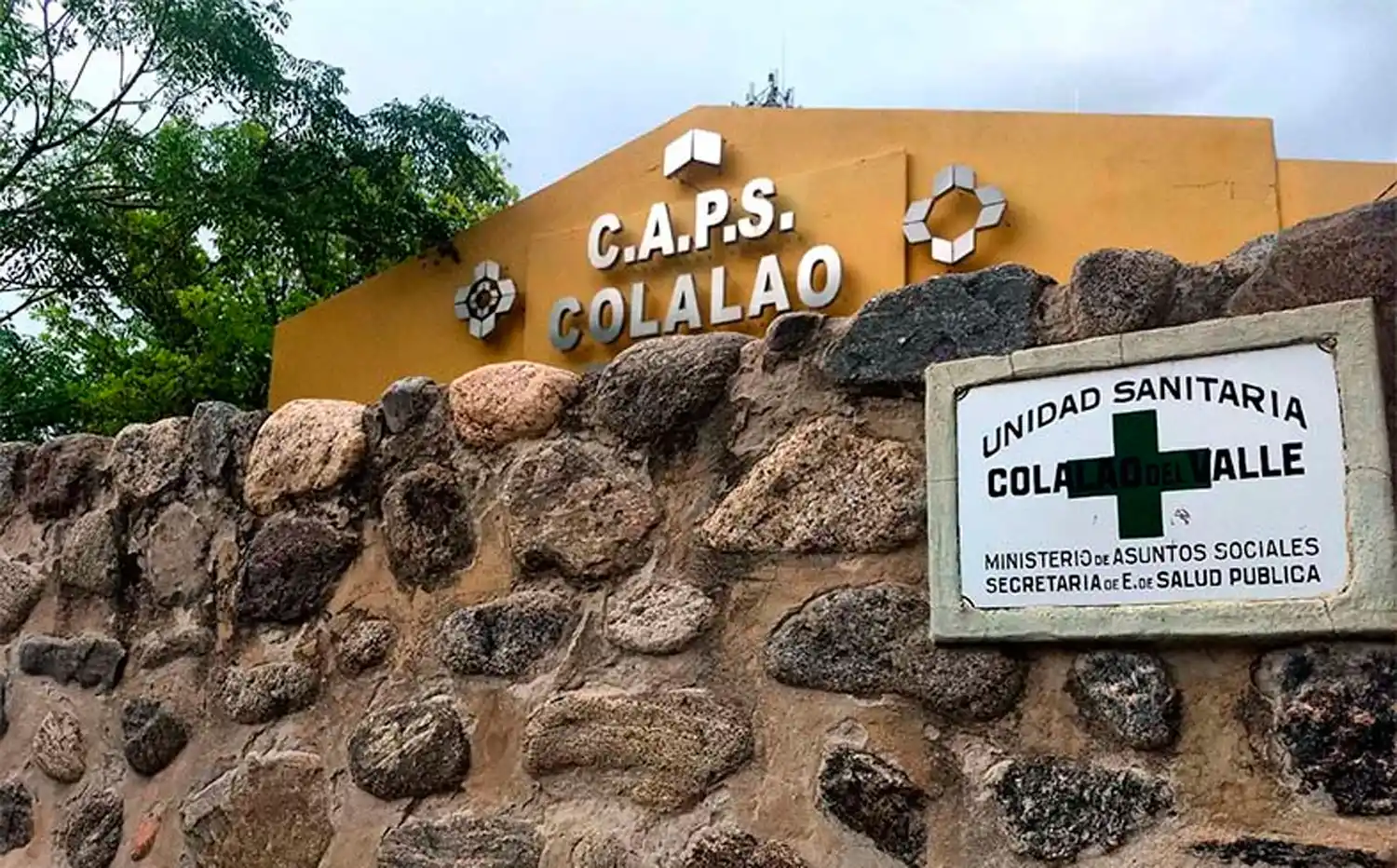 COLALAO DEL VALLE. El Caps del pueblo, del que el acusado era director.