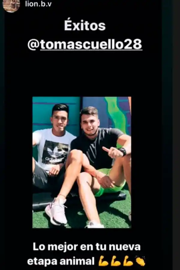 Tomás Cuello viajó a Brasil para mostrar su talento en el fútbol paulista