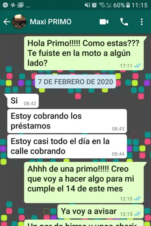 Qué decían los mensajes que enviaban desde el celular de Mariotti cuando estaba desaparecido