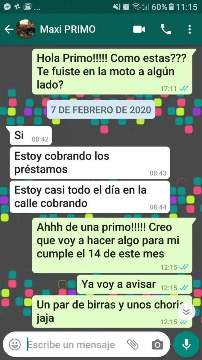 Qué decían los mensajes que enviaban desde el celular de Mariotti cuando estaba desaparecido