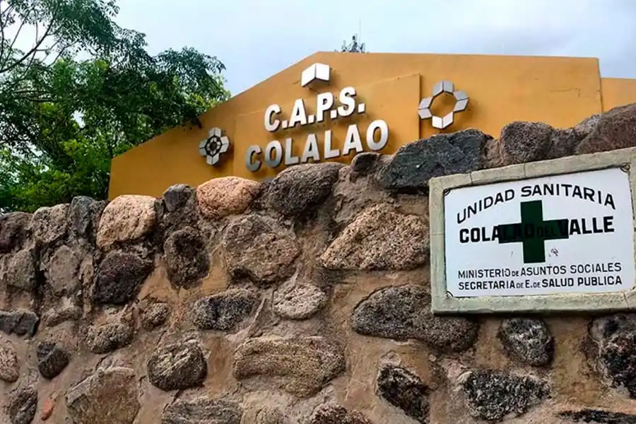 COLALAO DEL VALLE. El Caps del pueblo, del que el acusado era director.