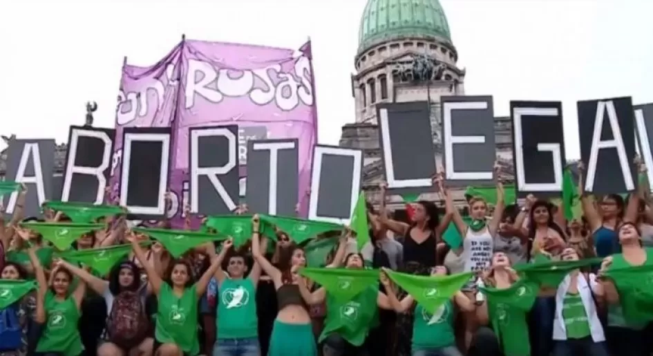 Amnistía Internacional lanzó una campaña para que Argentina legalice el Aborto / FOTO TÉLAM.