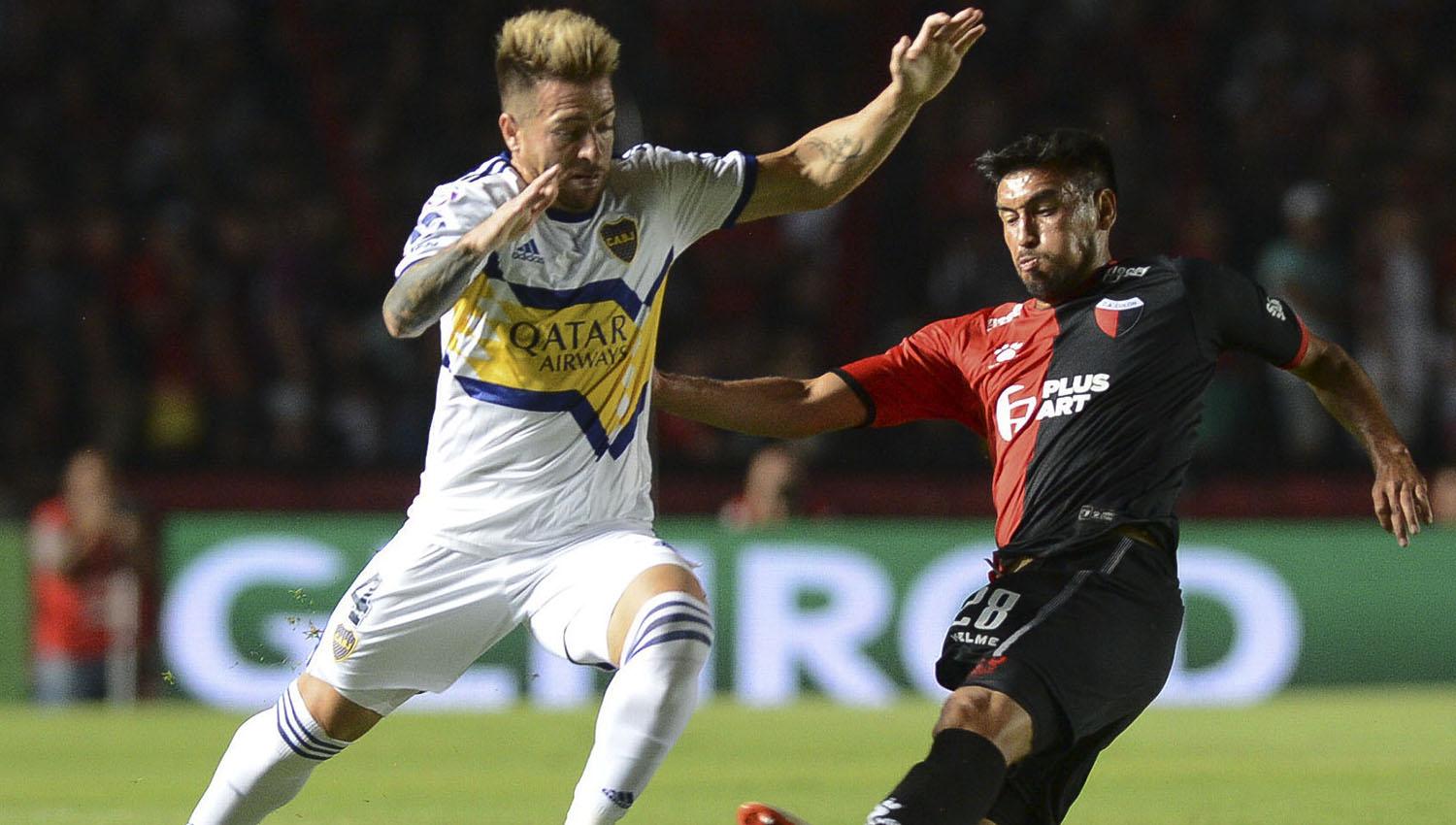 Boca goleó 4-0 a Colón y alcanzó a River en la punta de la Superliga - LA  GACETA Tucumán