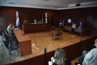Alperovich volvió a faltar a una audiencia