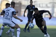 Superliga: con el gol de Matías García Gimnasia le ganó 1-0 a Atlético